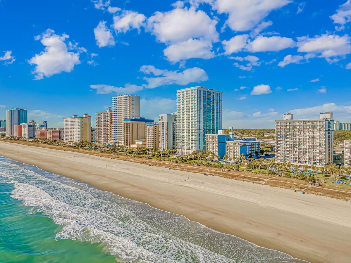 Boardwalk 439 & 440 Villa Myrtle Beach Eksteriør bilde